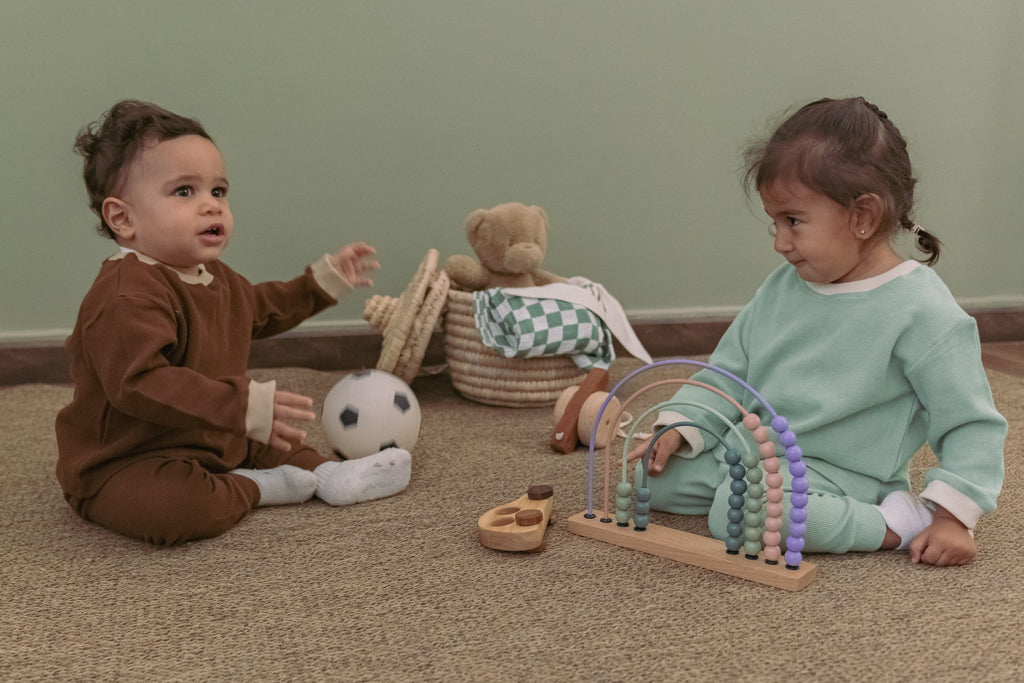 Waffle Long Sleeve With Rim