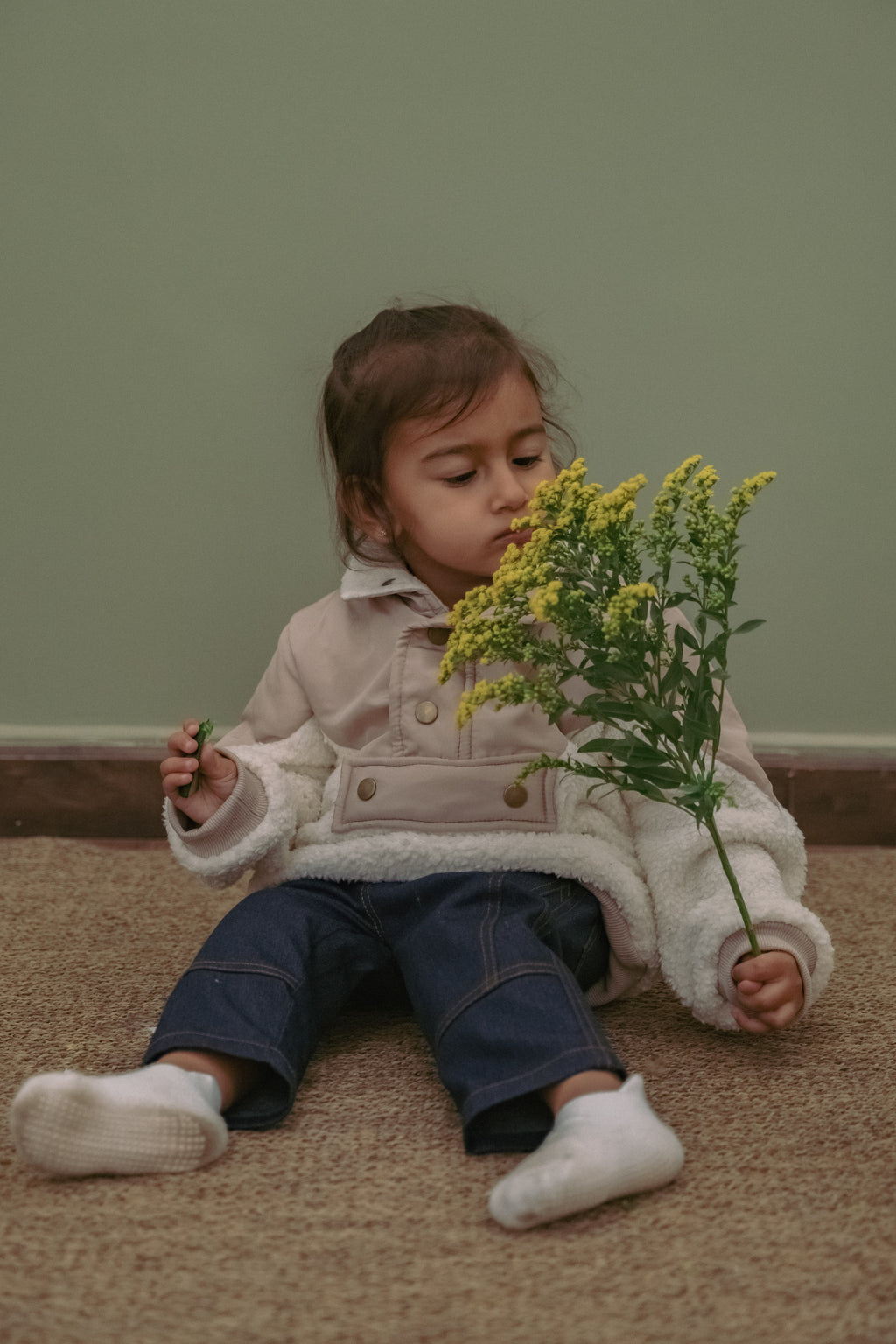 Teddy Fleece Sweatshirt