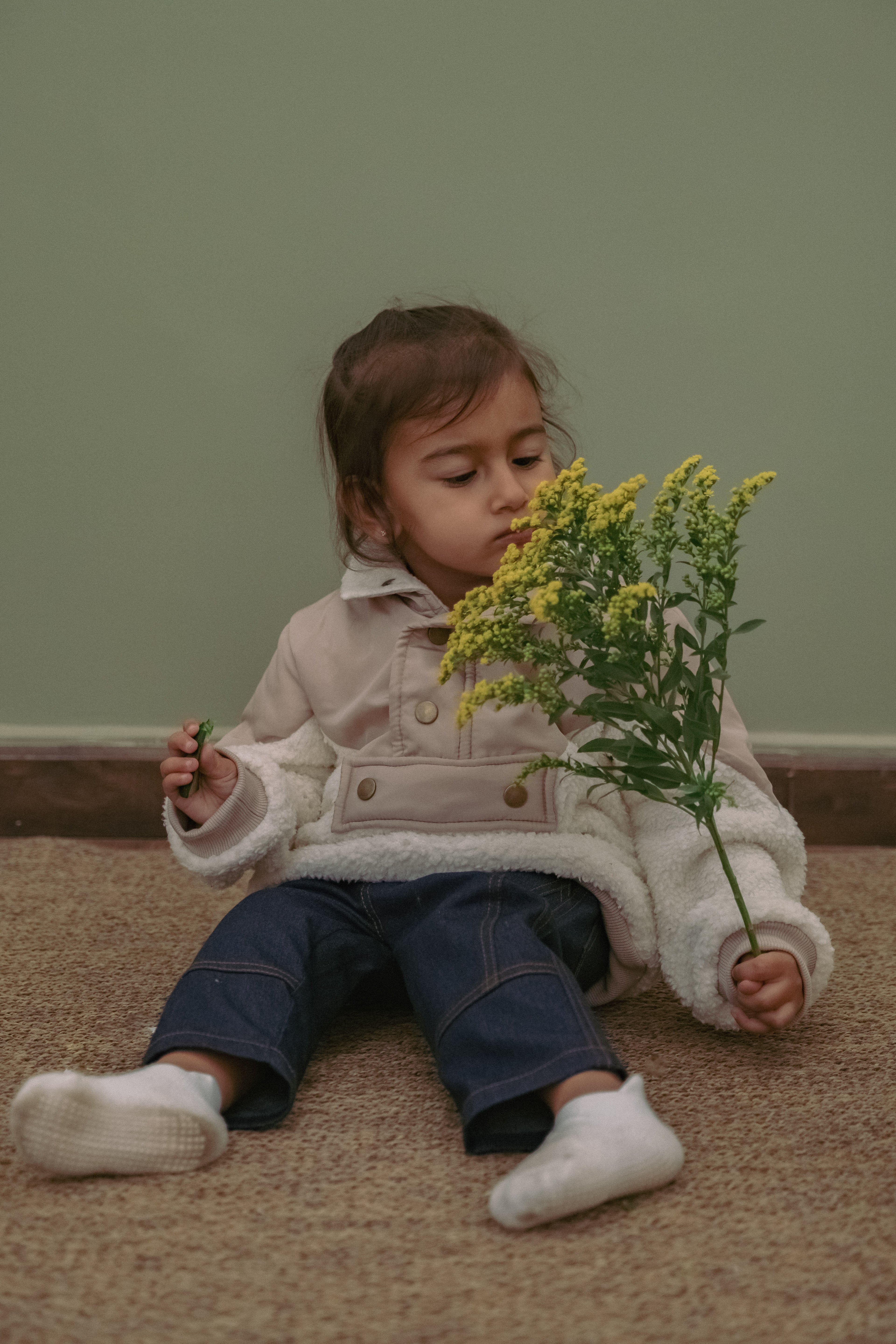 Teddy Fleece Sweatshirt