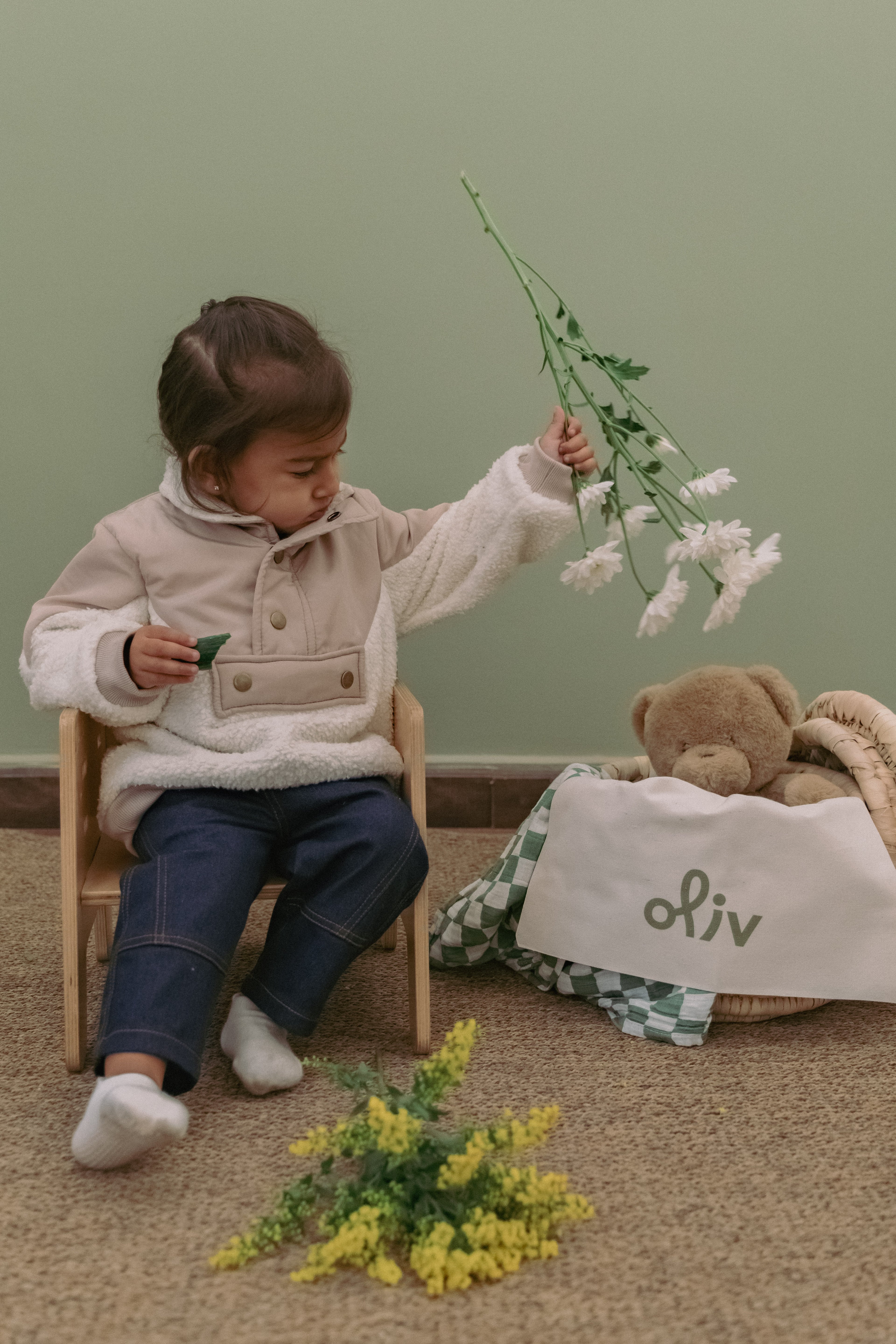 Teddy Fleece Sweatshirt