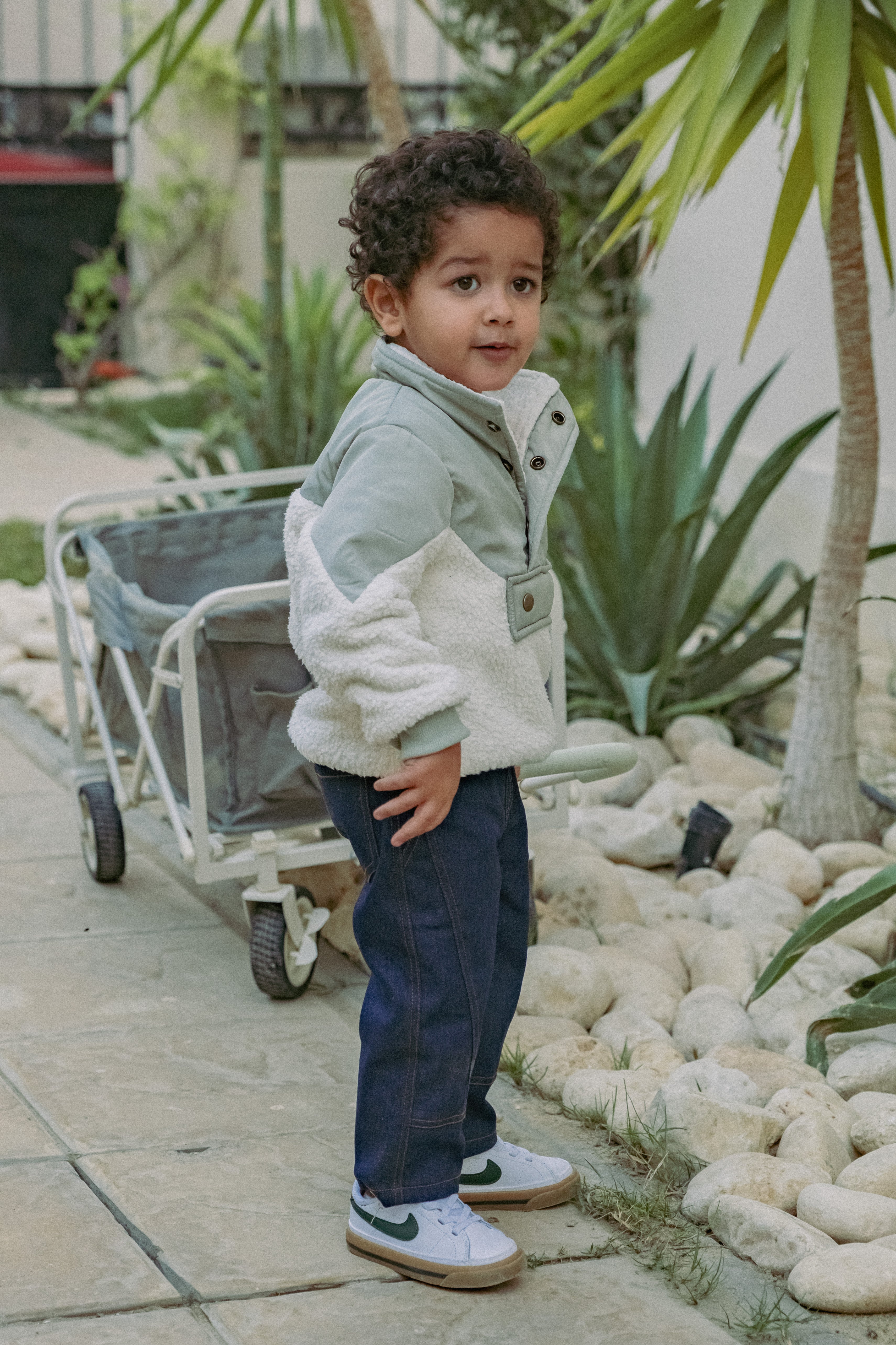 Teddy Fleece Sweatshirt