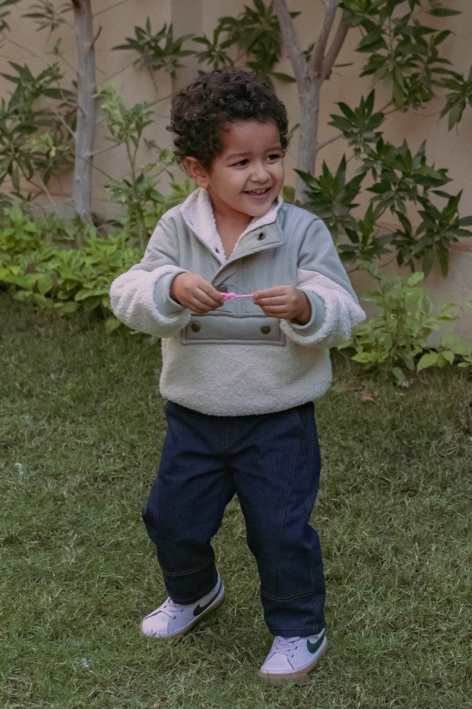 Teddy Fleece Sweatshirt