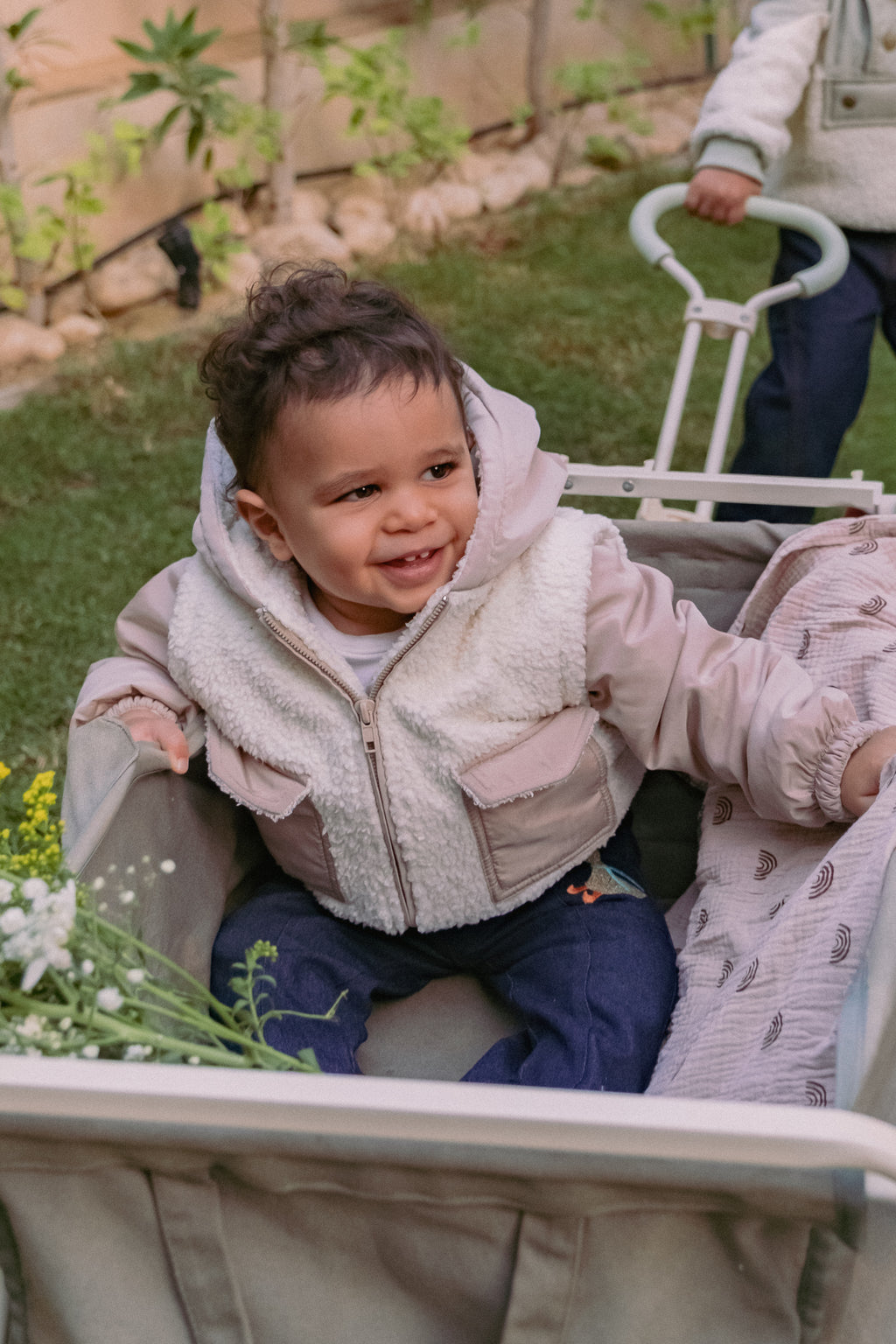 Teddy Fleece Jacket/Vest