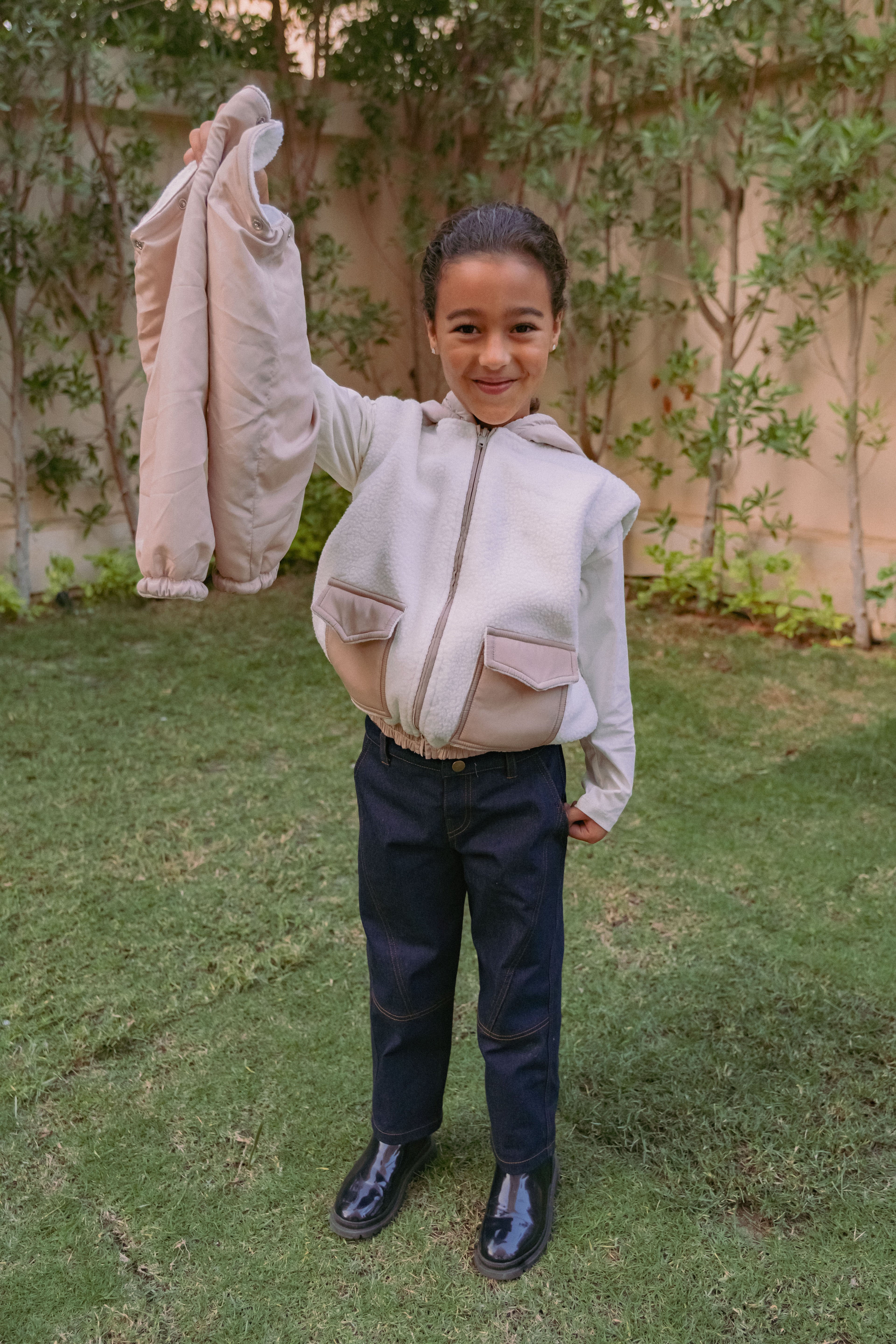 Teddy Fleece Jacket/Vest