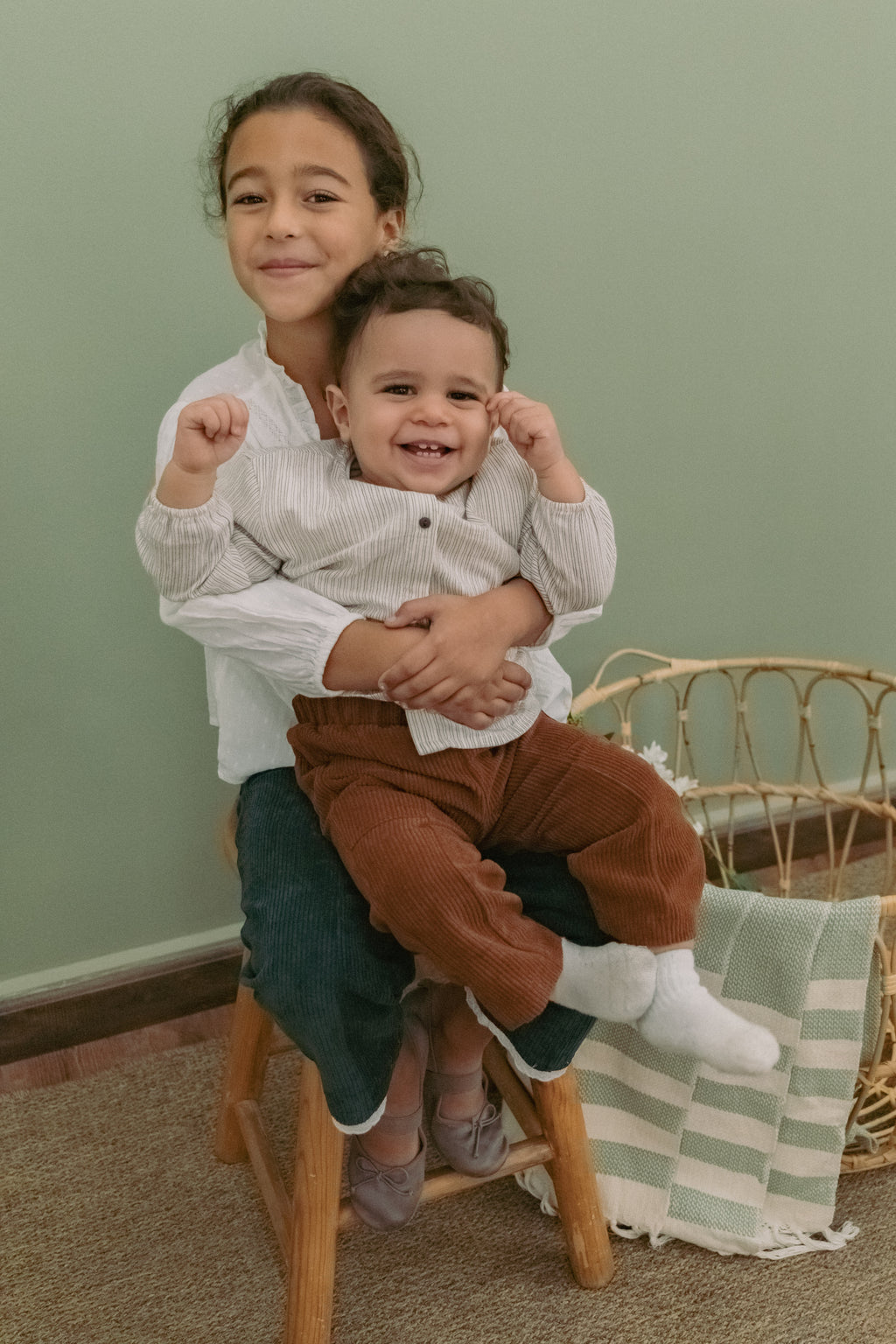 Corduroy Velvet Pants