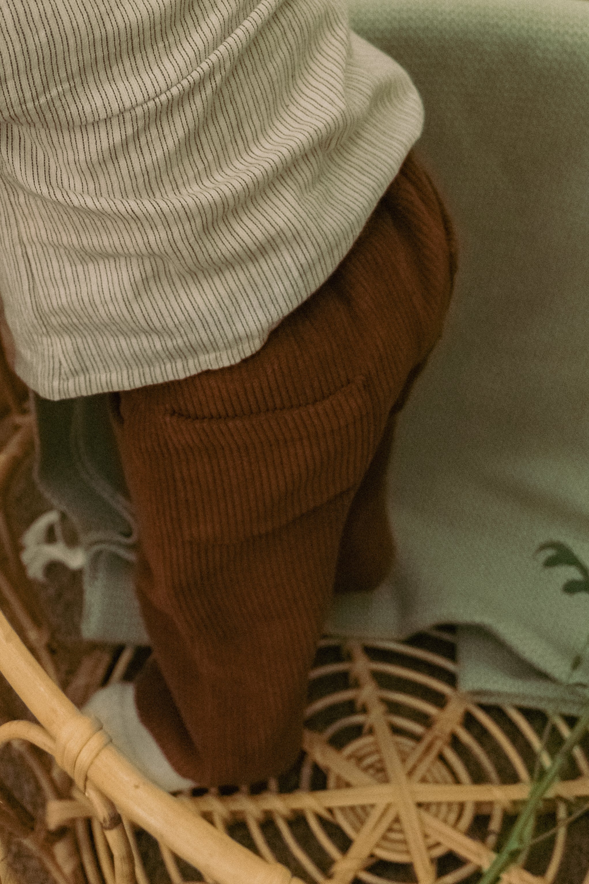 Corduroy Velvet Pants