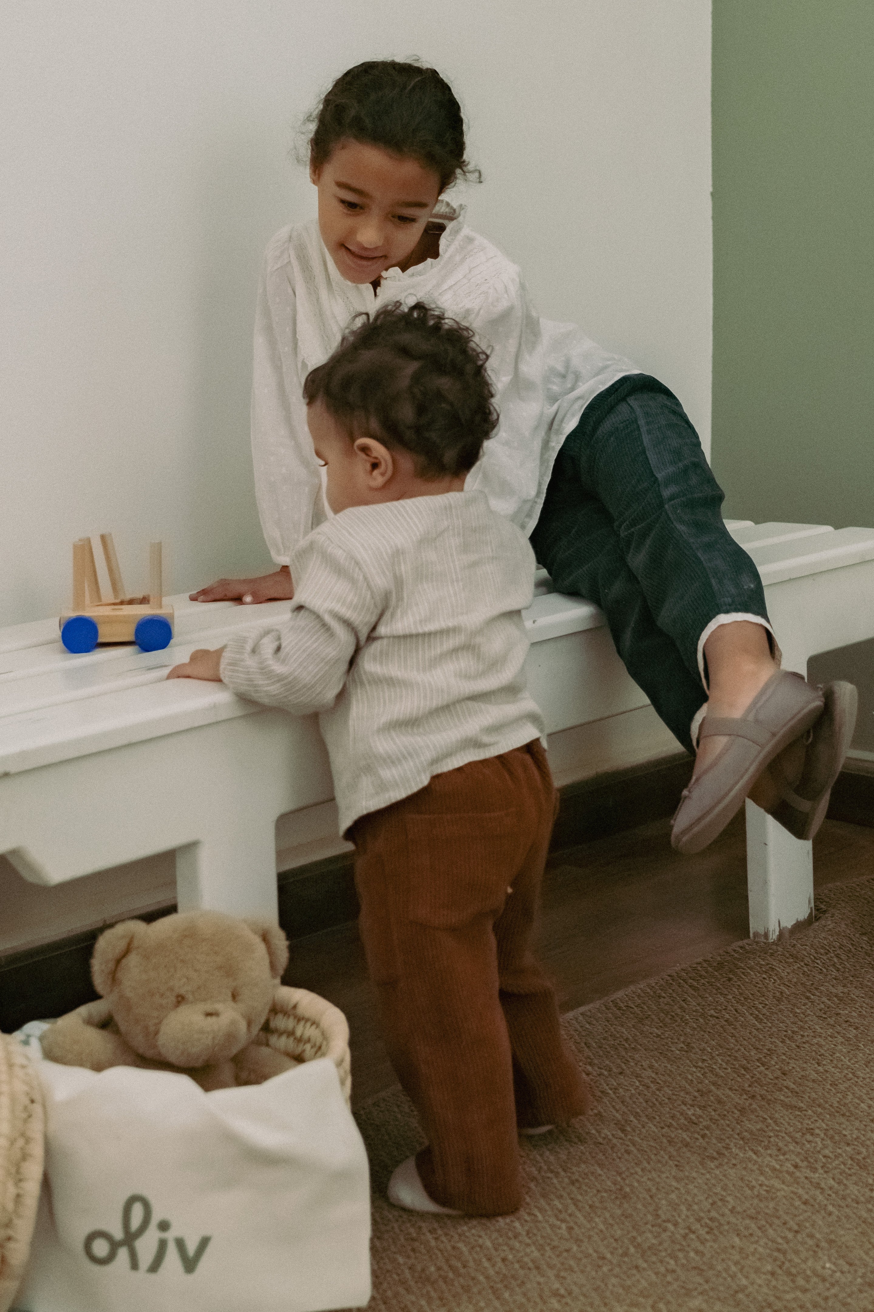 Corduroy Velvet Pants