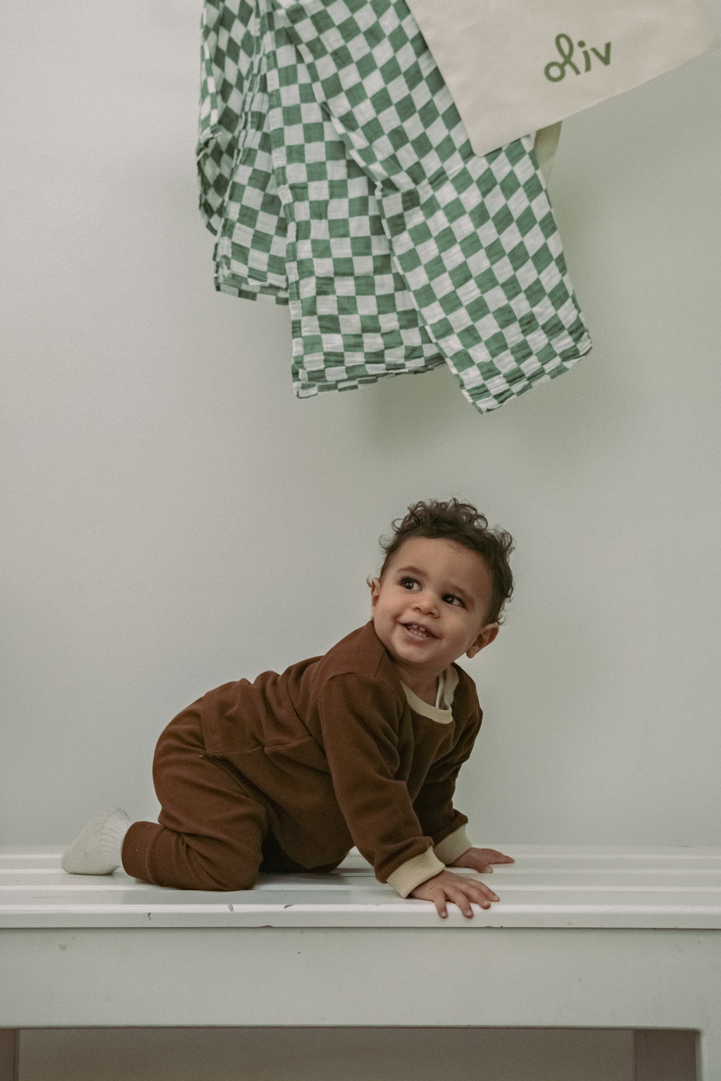 Waffle Long Sleeve With Rim