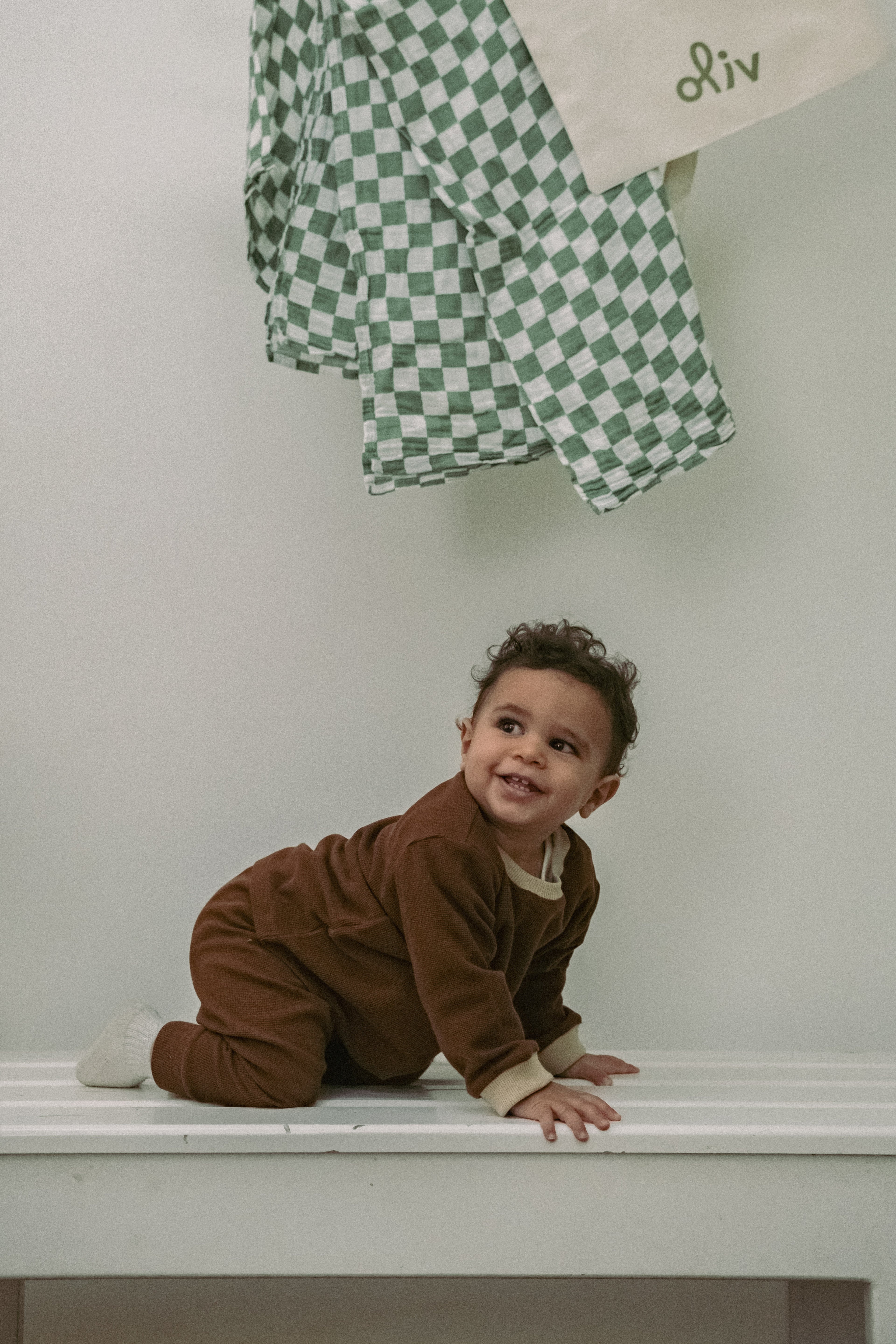 Waffle Long Sleeve With Rim