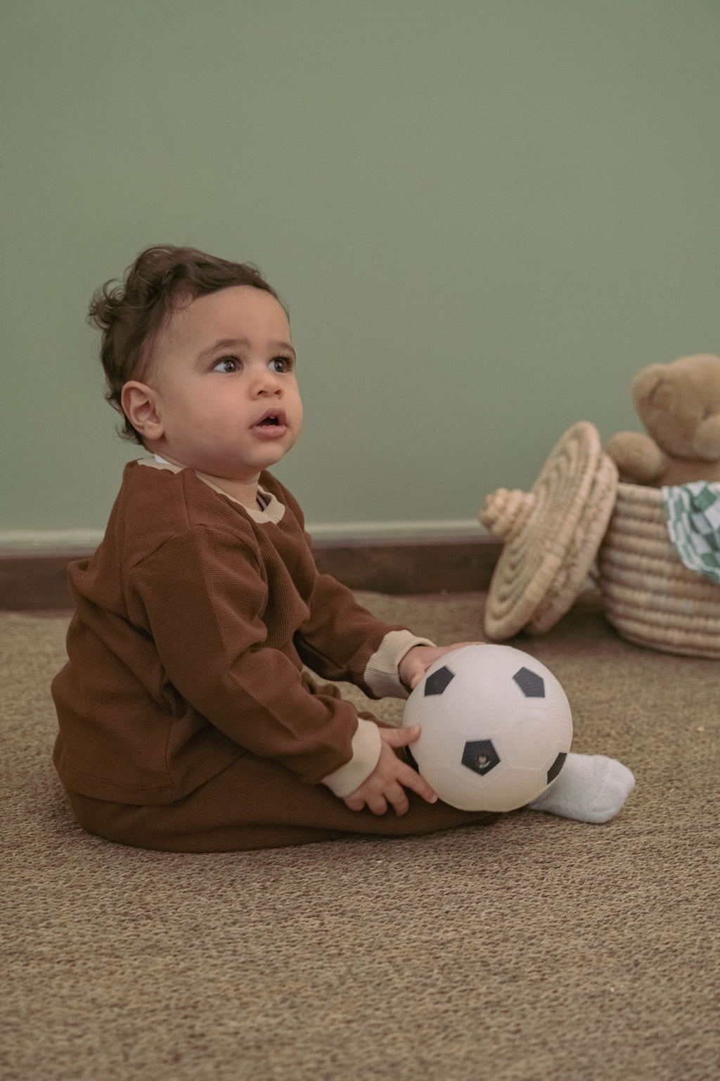 Waffle Long Sleeve With Rim