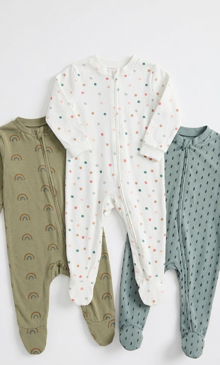 Cotton Cozy Footie