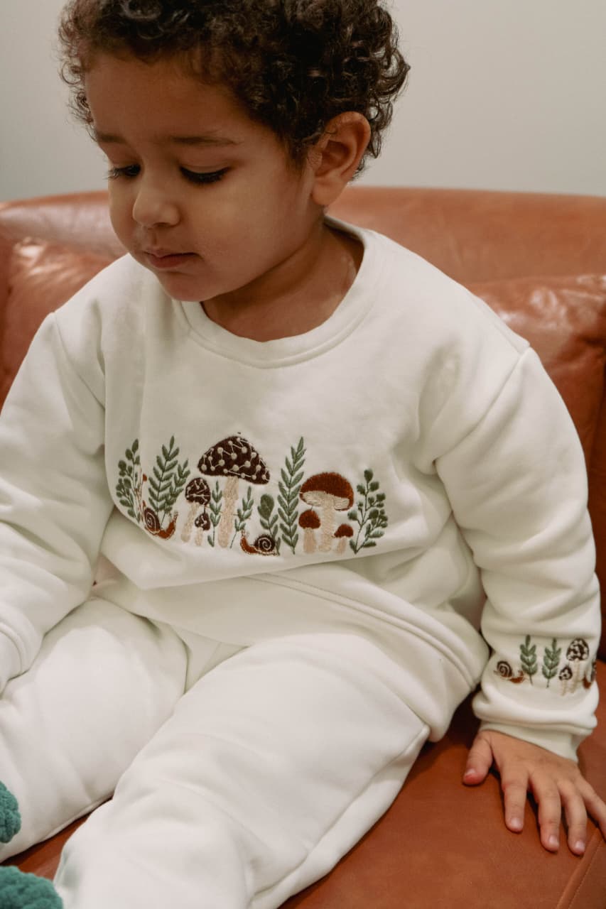 Earthly Mushrooms Set