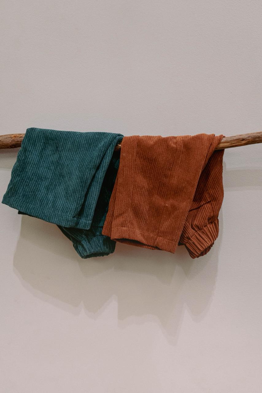 Corduroy Velvet Pants