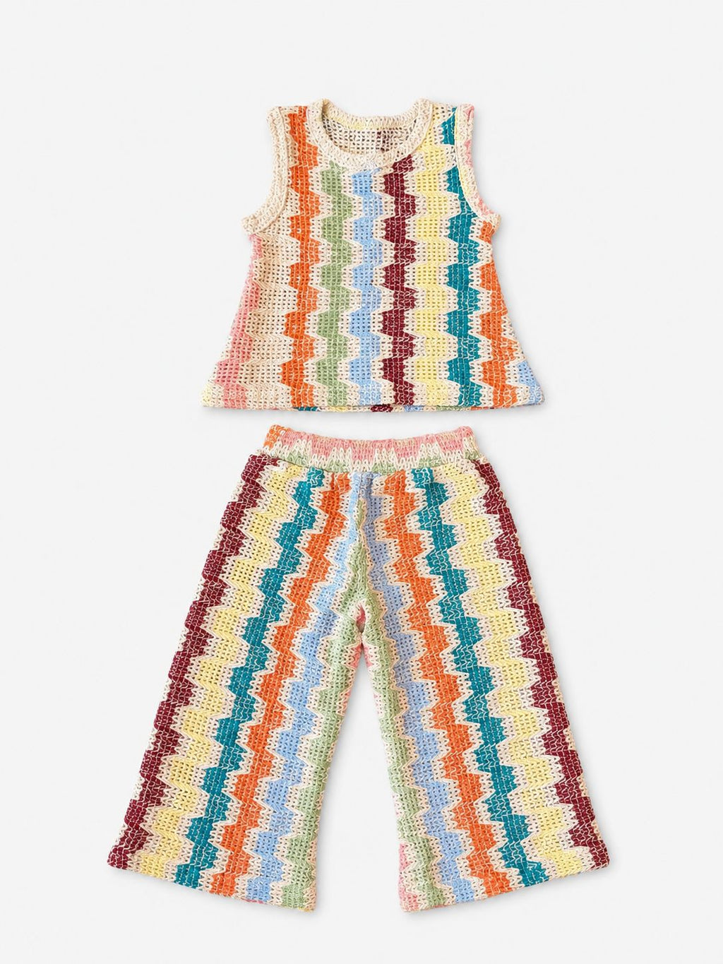 Beach crochet set