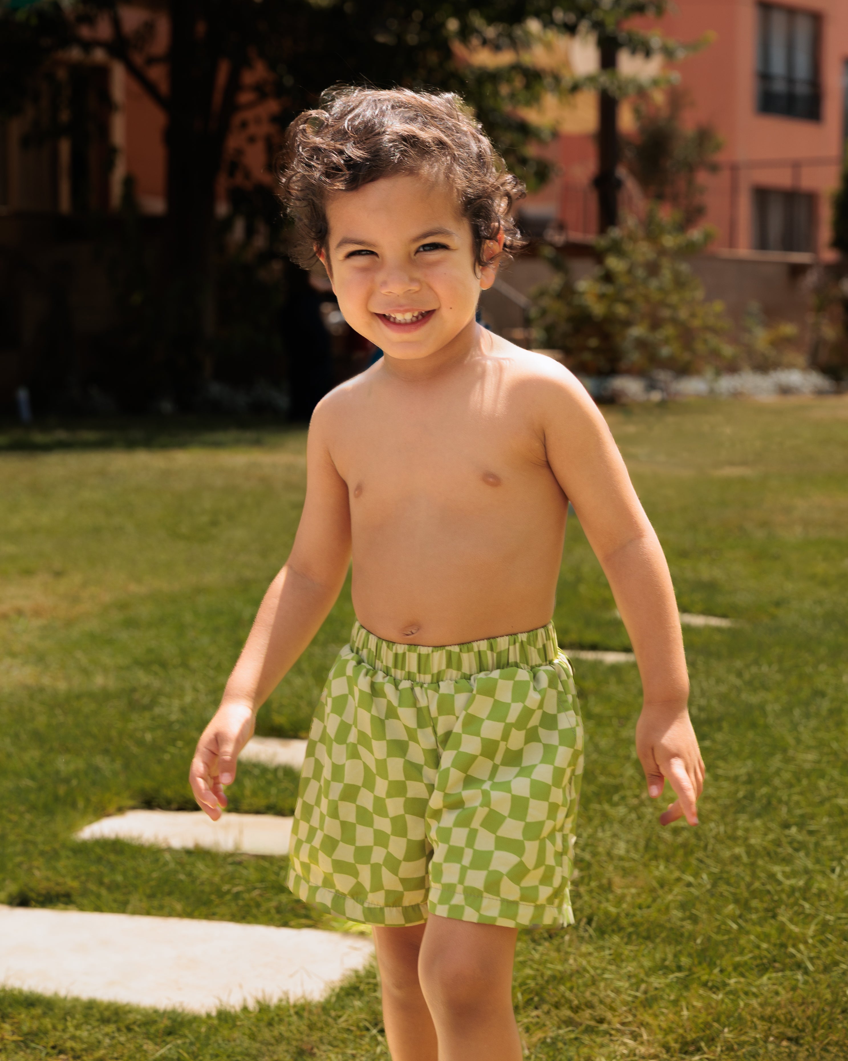 Seaside swim shorts