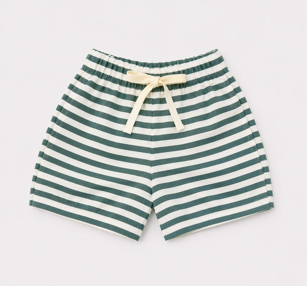 Stripes Relaxed Shorts
