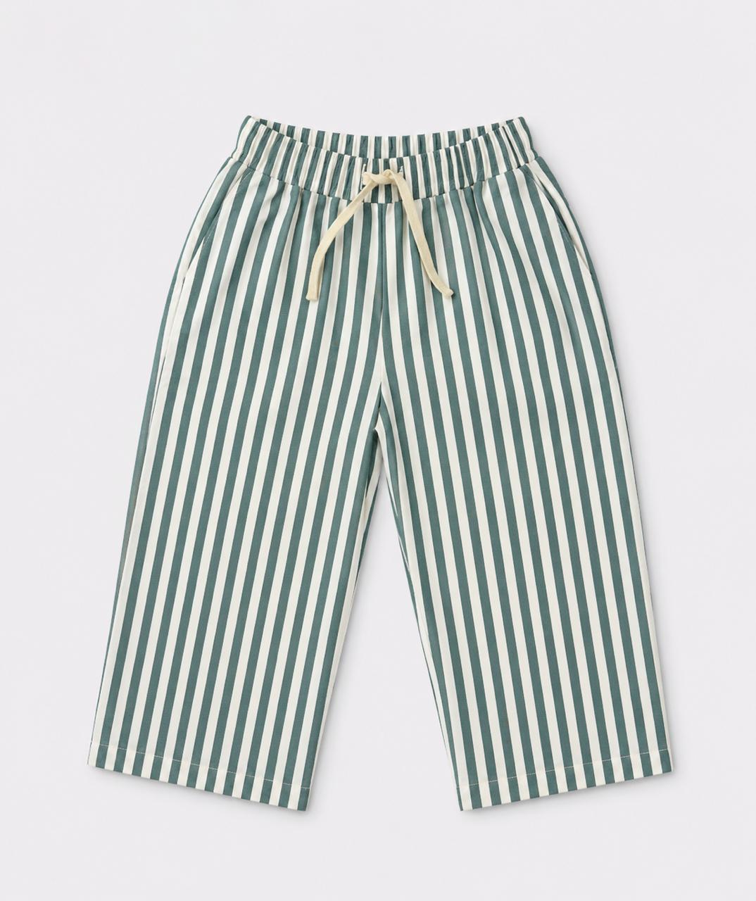 Stripes Relaxed pants