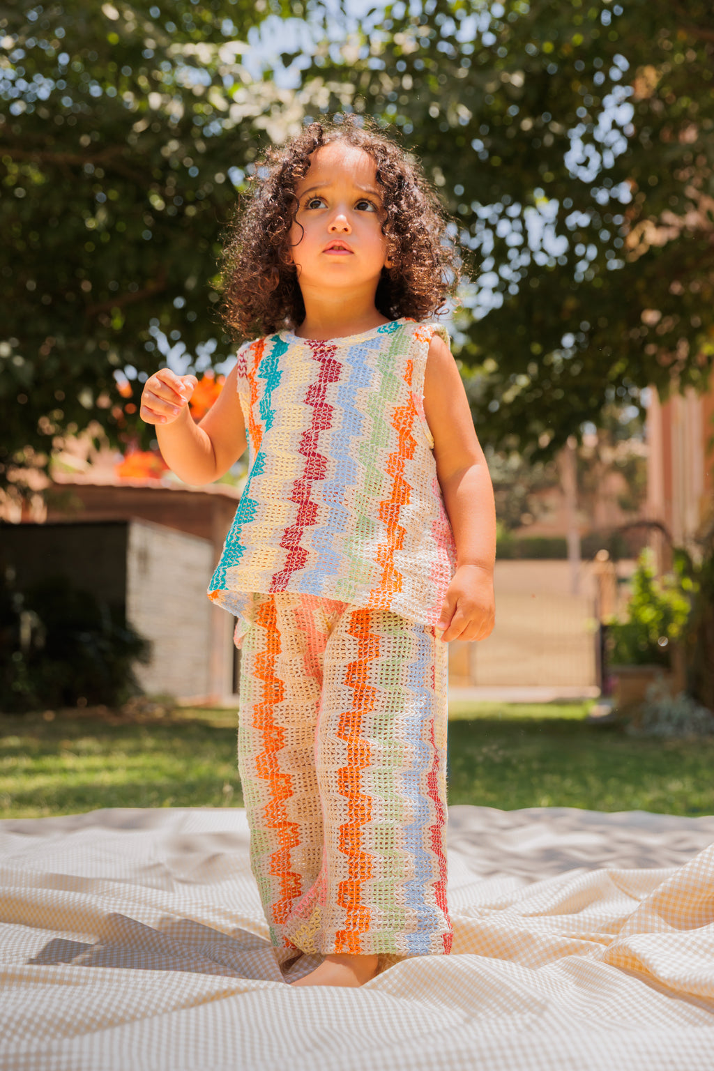 Beach crochet set
