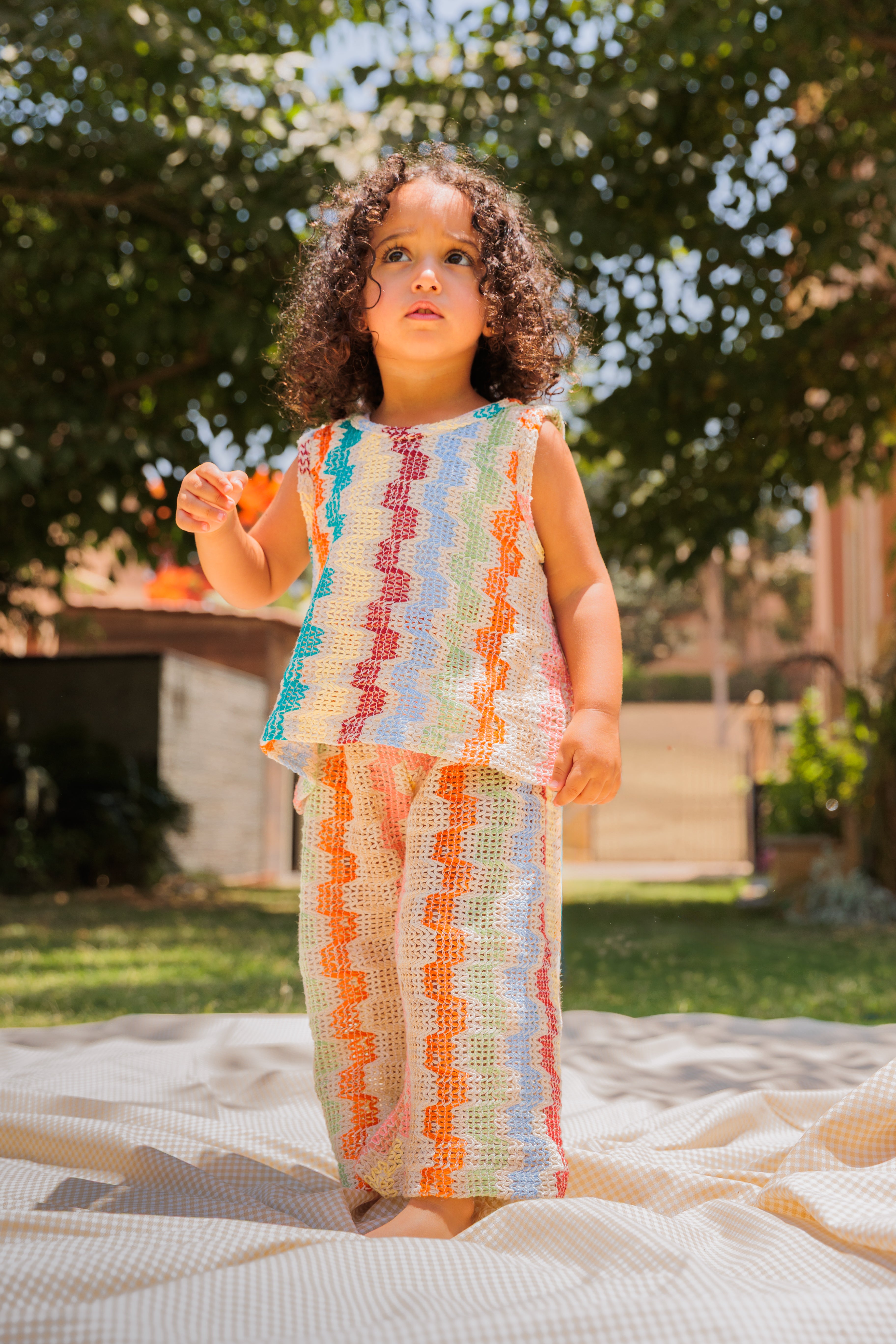 Beach crochet set