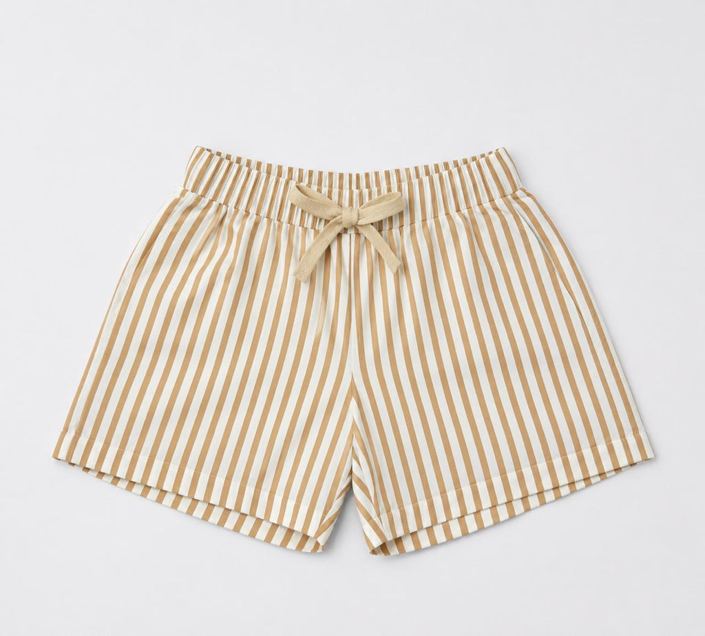 Stripes Relaxed Shorts