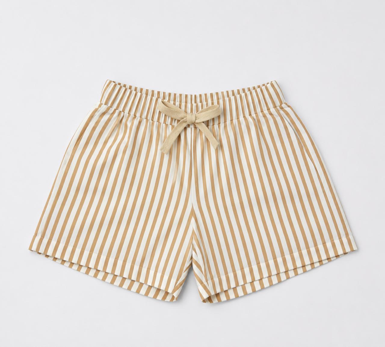Stripes Relaxed Shorts