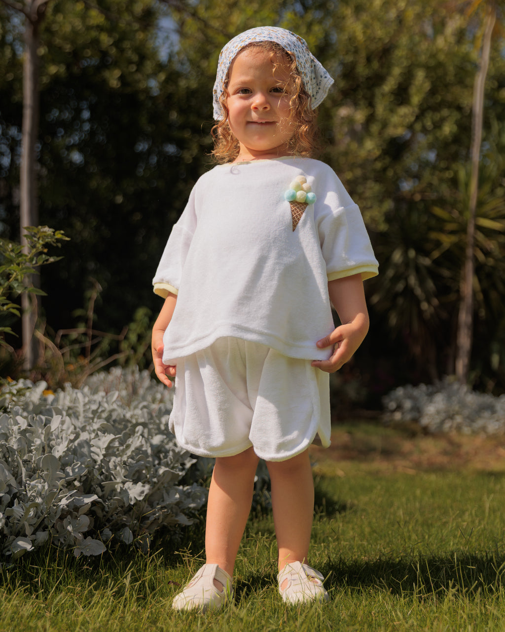 White Cozy Days Set
