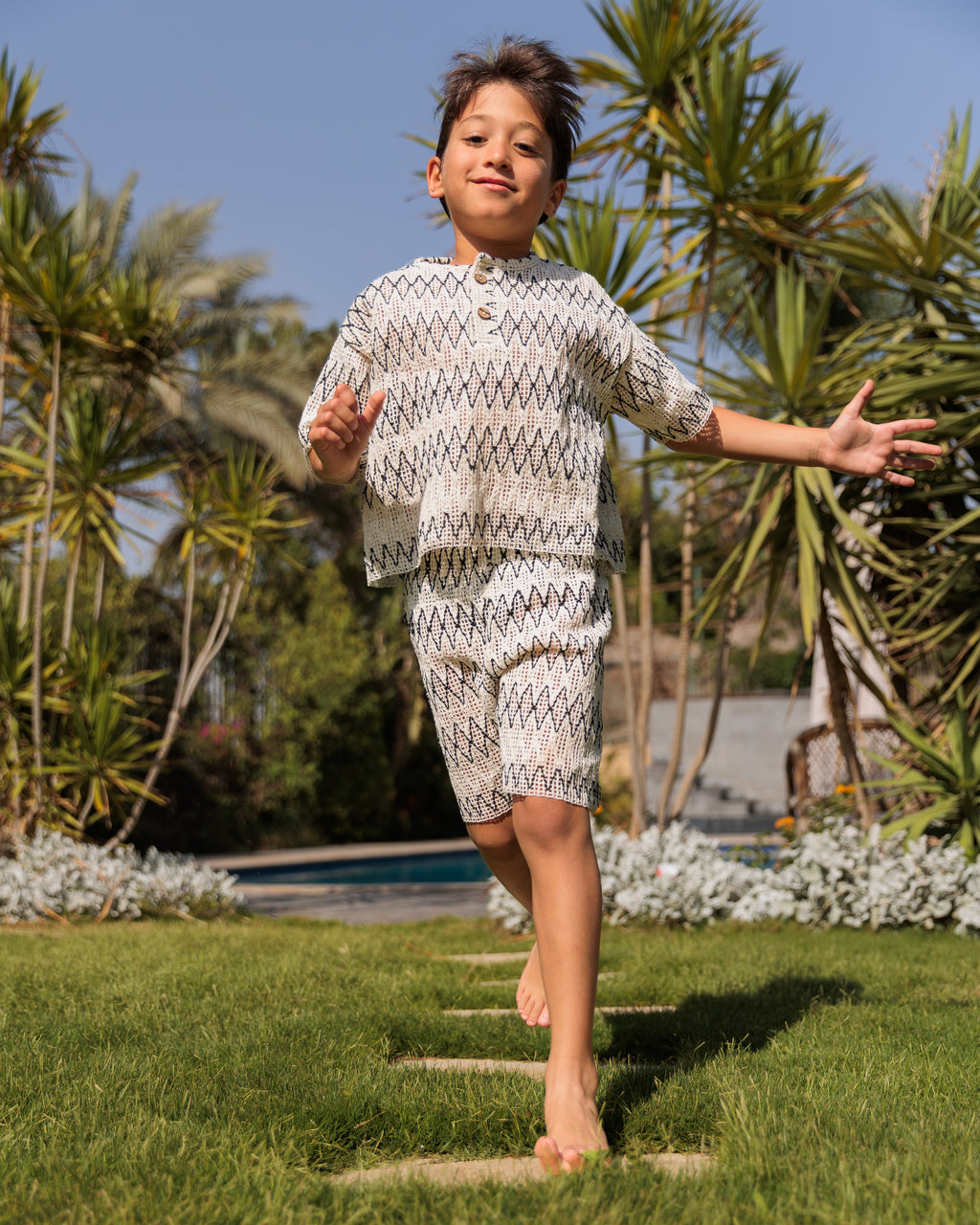 Zigzag Summer Set