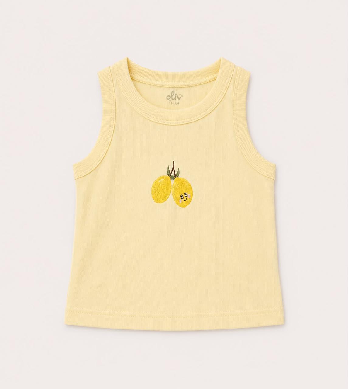 Soft Ribbed Tank