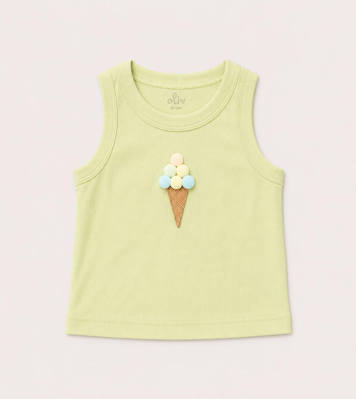 Soft Ribbed Tank