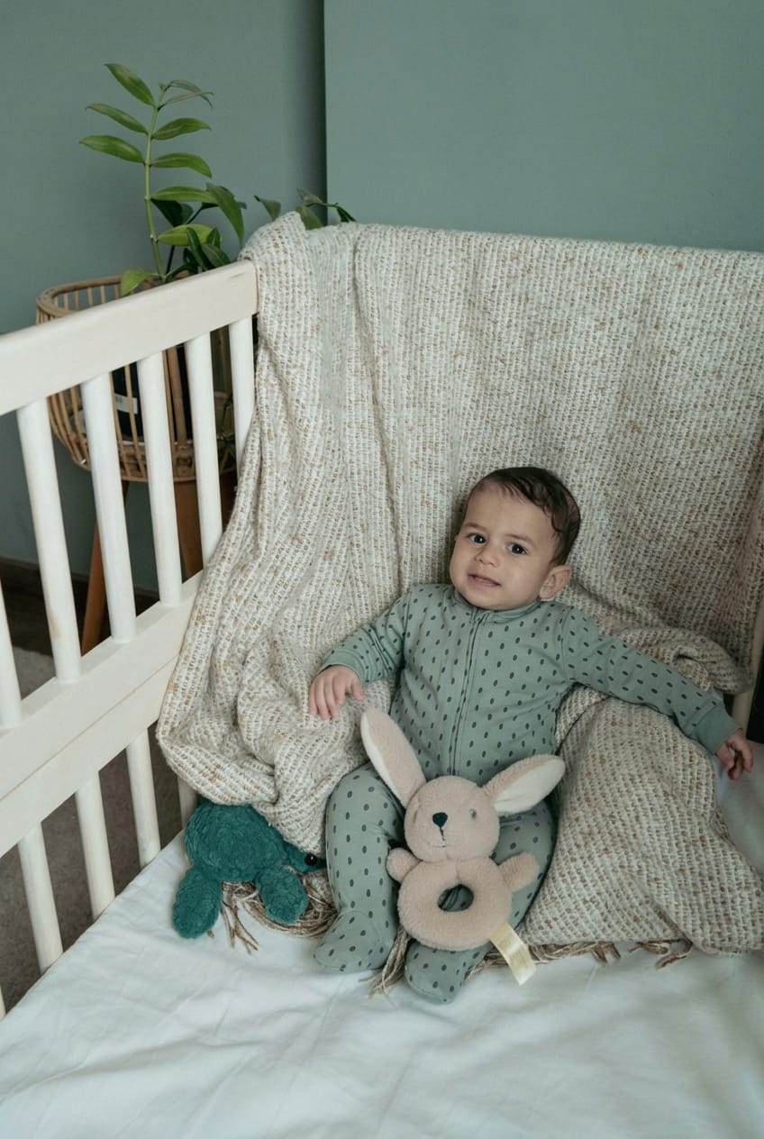 Cotton Cozy Footie